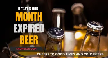 Expired Beer: Safe to Drink After a Month?