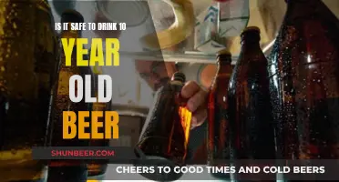 Old Beer: Safe to Drink After a Decade?