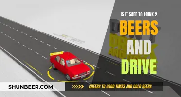 Drinking and Driving: Is It Ever Safe?