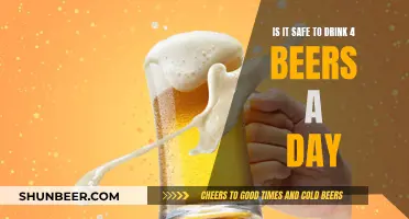 Beer Consumption: Safe Daily Limit?