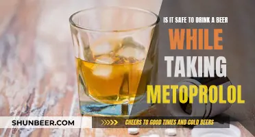 Beer and Metoprolol: Safe Mix?