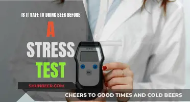 Beer and Stress Tests: Safe Combo or Not?