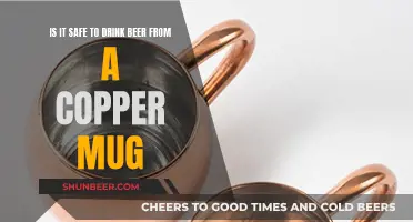 Copper Mugs: Safe Beer Vessel?