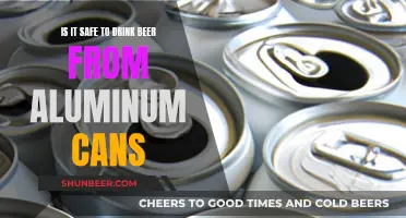 Aluminum Cans: Safe to Drink Beer?