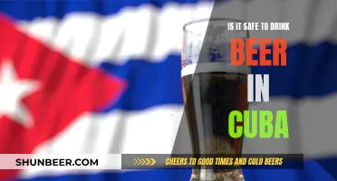 Exploring Cuba: Safe Drinking Beer in Paradise