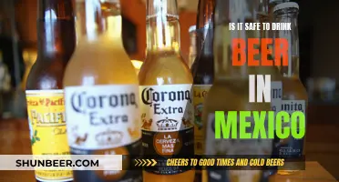 Beer in Mexico: Safe to Drink?