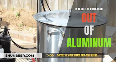 Aluminum Beer Cans: Safe Drinking?