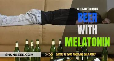 Melatonin and Beer: A Safe Mix?