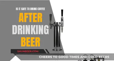 Beer and Coffee: Safe Mix or Health Risk?