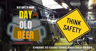 Day-Old Beer: Safe to Drink?