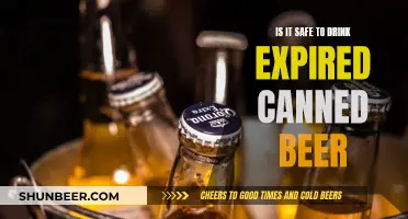 Expired Canned Beer: Safe to Drink?