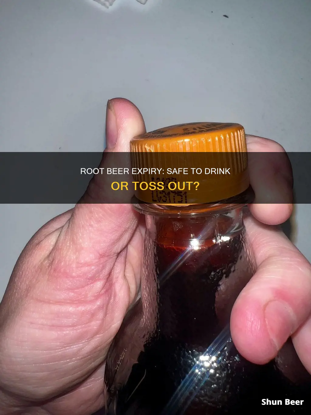 is it safe to drink expired root beer