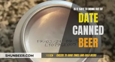 Canned Beer: Safe to Drink After Expiry?