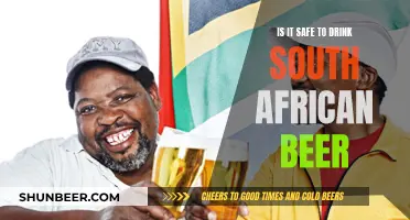 South African Beer: Safe to Drink?