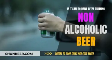 Non-alcoholic Beer: Safe Driving or Risky Business?