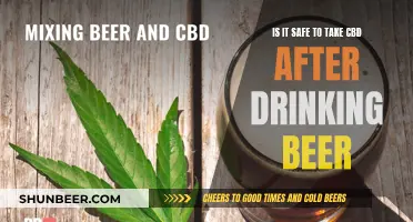 CBD and Beer: Safe Mix or Risky Business?