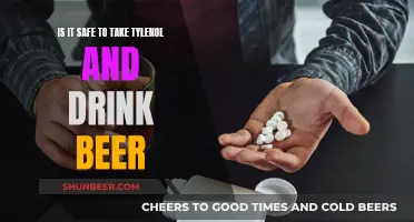 Beer and Tylenol: Safe Mix or Health Risk?