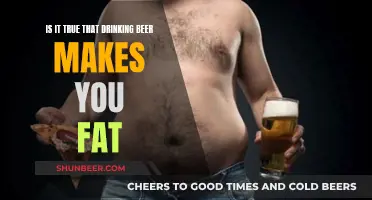 Beer and Weight Gain: Fact or Fiction?