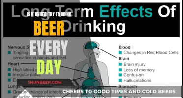 Beer Drinking: Daily Habit or Unhealthy Vice?