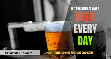 Unraveling the Daily Beer Habit: Healthy or Habitual?