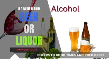 Beer vs Liquor: Which Drink is More Harmful?