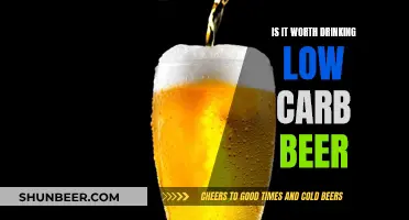 Low-Carb Beer: Healthy Choice or Marketing Ploy?