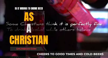 Beer and Christianity: What's the Right Path?