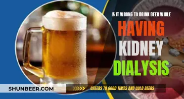 Beer and Dialysis: Is It a Safe Combination?