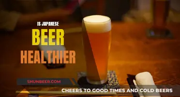 Japanese Beer: Healthier Choice or Marketing Hype?