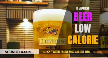 Japanese Beer: Low-Calorie, Healthy Option or Marketing Gimmick?