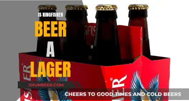 Is Kingfisher Beer a Lager? Unraveling the Mystery