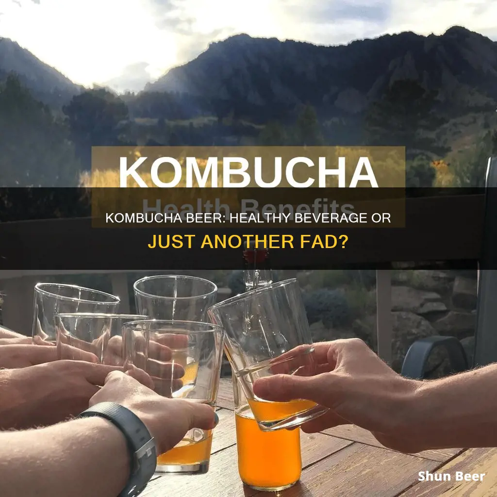 is kombucha beer healthy