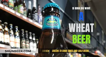 Kona Big Wave: Wheat Beer or Not?