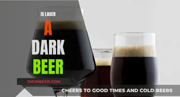 Lager's Light or Dark: Unveiling the Color Mystery