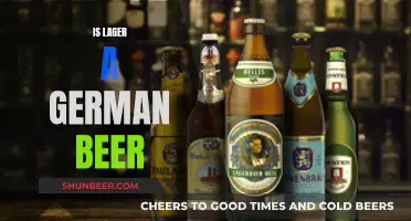 Lager's German Roots: A Historical Brew