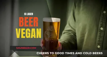 Unveiling the Vegan Truth: Is Lager Beer Vegan-Friendly?