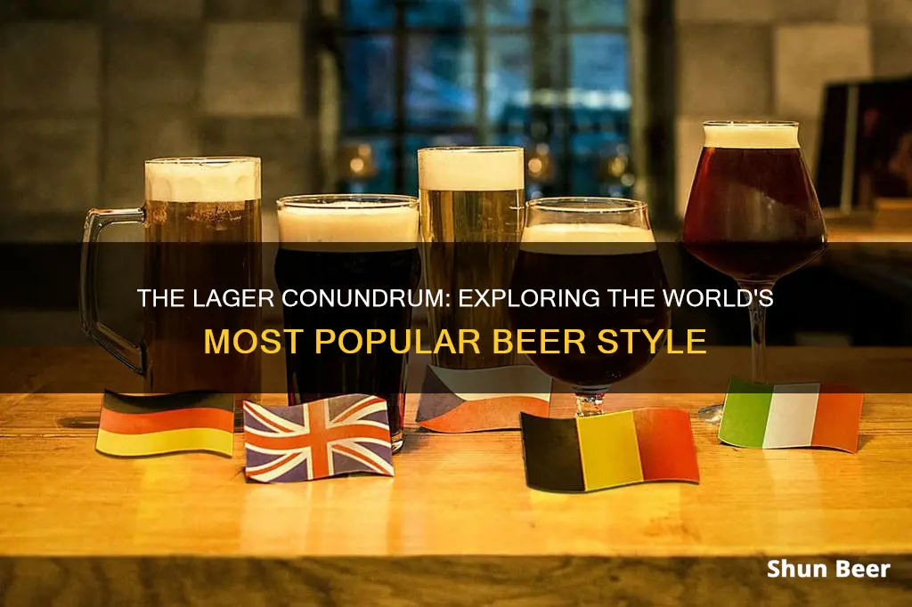 is lager beer