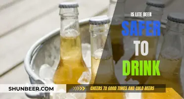 Lite Beer: Safer Drinking or Marketing Myth?