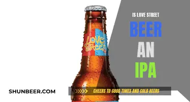 Love Street Beer: An IPA or Not?