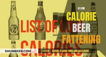 Low-Calorie Beer: Healthy or Hinderance?