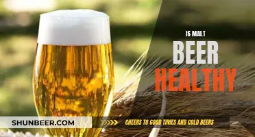 Malt Beer: Healthy Beverage or Unhealthy Indulgence?