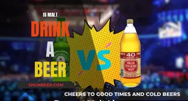 Malt Drinks and Beer: What's the Difference?