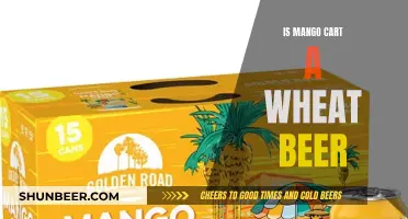 Mango Cart Wheat Beer: A Tropical Adventure