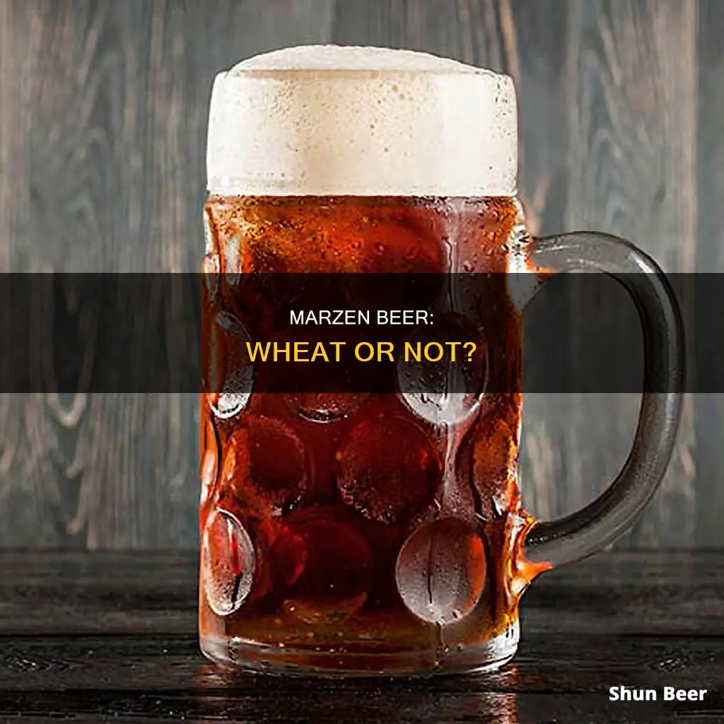 is marzen a wheat beer