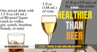 Mead vs Beer: Which Is Healthier?