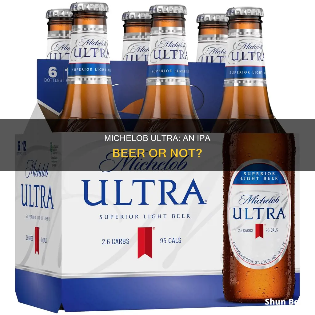 is michelob ultra an ipa beer