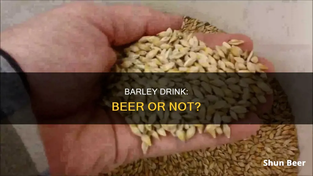 is mild barley drink beer