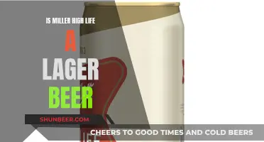 Miller High Life: Is It a Lager?