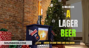 Miller Lite: A Light Lager or a Different Style?