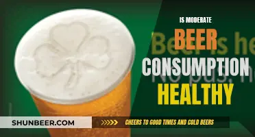 Beer in Moderation: Healthy Habit or Health Risk?